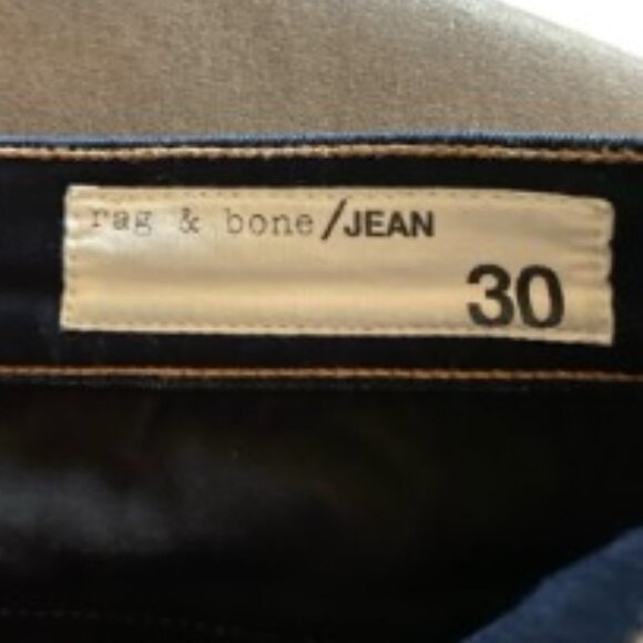 Rag & Bone Moto Skinny Jeans 30 - Picture 2 of 6